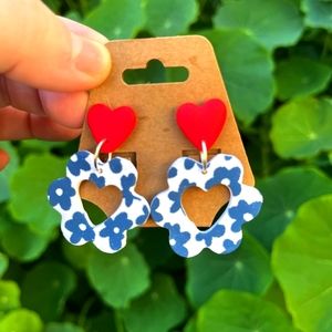 Summer Love Handmade Earrings